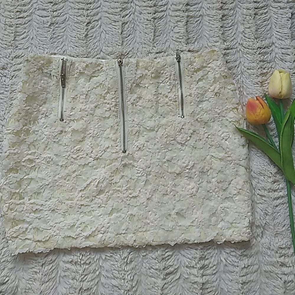 Splash 2Extremz Lace Mini Skirt